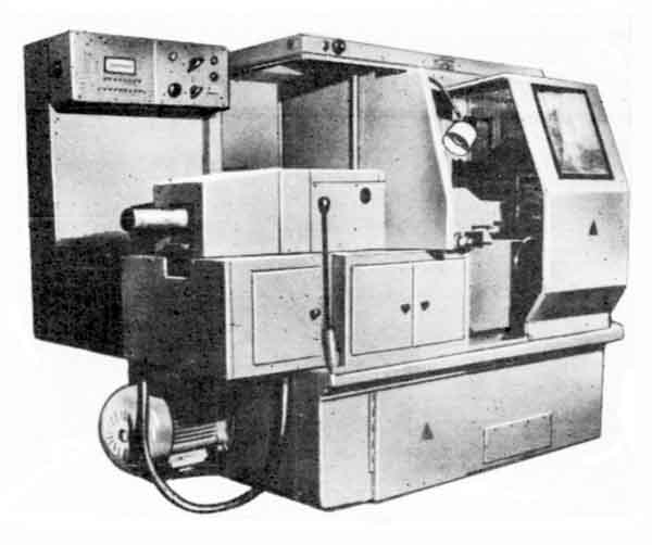 Токарные станки прошлых лет выпуска
