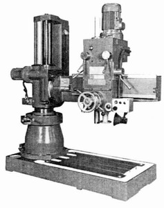 Радиально-сверлильные станки прошлых лет выпуска