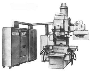 Станки вертикально-фрезерные с крестовым столом прошлых лет выпуска