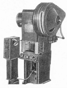 Оборудование снятое с производства: Пресс однокривошипный прошлых лет - больше не поставляется, но мы подберем современные ан