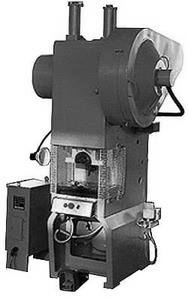 Оборудование снятое с производства: Пресс однокривошипный простого действия открытый прошлых лет. Нет в наличии, но мы подбер