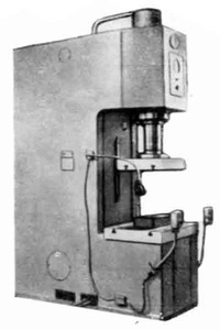 Оборудование снятое с производства: прессы монтажно-запрессовочные прошлых лет. Больше не поставляется, но мы подберем соврем