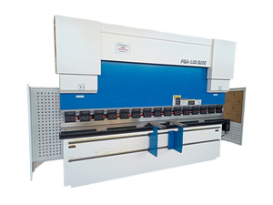 Вертикальный листогибочный пресс FABTEC CNC-PBA 250х4000 с контроллером ESA630