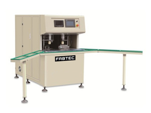 Очистная установка FABTEC SQJB-CNC-120 с ЧПУ для угловых швов