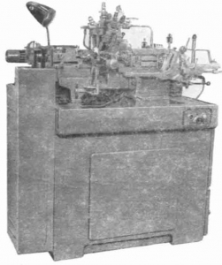 1М06ДА - Токарные автоматы одношпиндельные продольного точения