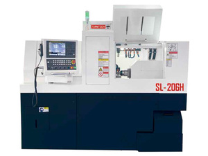 Автомат продольного точения FABTEC SL-206H с повышенной жесткостью и ЧПУ