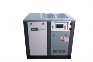 Винтовой компрессор ironmac ic 75/8 c vsd