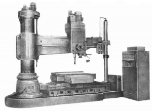 2М58  - Радиально-сверлильный  станок