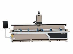 Обрабатывающий центр FABTEC WSZ2-CNC-3000 с ЧПУ для алюминиевого профиля