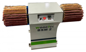 WoodTec BSM-2 NEW - станок щеточно-шлифовальный woo3631