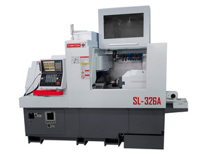 Токарный автомат продольного точения FABTEC SL-385A с ЧПУ