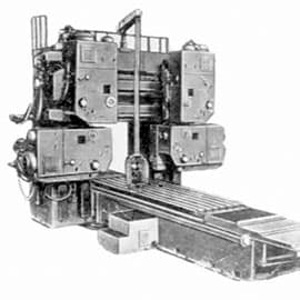 6У612 - Станки продольно - фрезерные