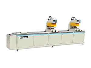 Двухголовый сварочный станок FABTEC SHJ2-120X3500 для соединения ПВХ профилей