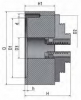 Прецизионный трехкулачковый токарный патрон Optimum CI3P  ? 160 мм, рис.4