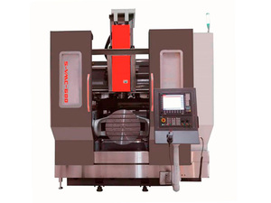 5-осевой фрезерный обрабатывающий центр FABTEC VMC600