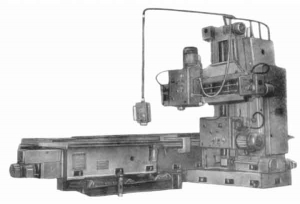 6Г310 - Станки продольно - фрезерные одностоечные
