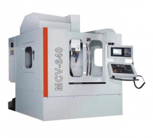 Stalex MCV-640 CNC - обрабатывающий центр с чпу staMCV-640 CNC