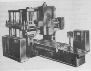 2554МФ2 - Координатно-сверлильный  станок