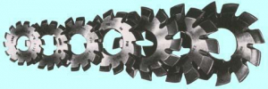 Фреза m 7,0 №8 110х32х19,5 9ХС 20 град ,Z=11
