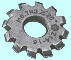 Фреза m 4,0 №2 90х27х14,5 Р6М5К5 20 град ,Z=12