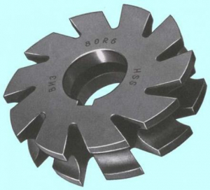 Фреза Вогнутая 100х40х32 R12,0 Р18 Z= 9