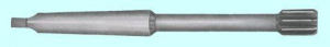 Развертка d  8,0 Н7 к/х машинная Р6АМ5 (33х156) "CNIC"