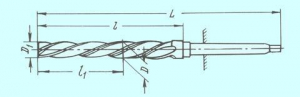 Развертка d17,0х11,6х135х251 к/х котельная машинная Р6АМ5 КМ3 "CNIC"