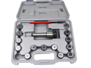 Цанговый патрон FABTEC МК3 / М12 / ER32 с набором цанг 13 шт.