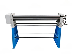 Ручные трехвалковые вальцы FABTEC W01-2.0x1250 (MSR 1215)