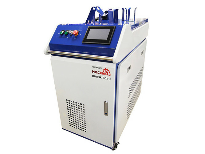 Волоконно-лазерный сварочный аппарат FABTEC MFKY-W-HW1500-C 1.5кВт Raycus с механизмом подачи проволоки, рис.1