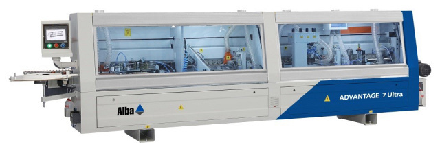 Автоматический кромкооблицовочный станок Alba Advantage 7 Ultra, рис.1