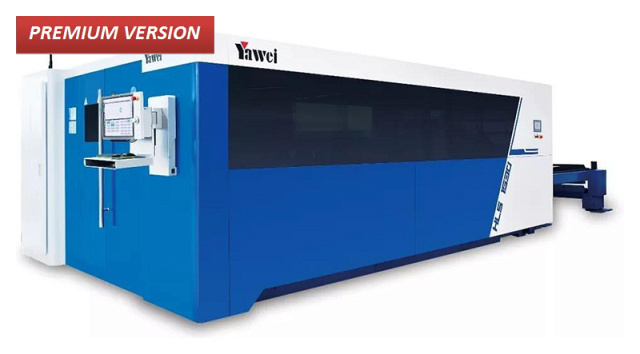 Автоматизированный комплекс лазерной резки YAWEI SMD HLS 3015, рис.1
