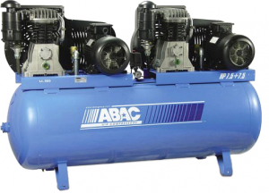 Поршневой масляный компрессор Abac B6000/500T7.5 TANDEM (2 головы)