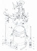 Бак красконагнетательный DELTAMACHINERY BK 10PV (без распылителя), рис.8