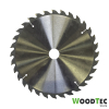 Пила дисковая Пила основная Ø450 х 30 х 4,4 / 3,5 Z = 72 WoodTec универсальная Woodtec, рис.8