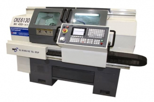 Токарный станок с ЧПУ Dmtg CKE 6140Z/1000