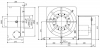 Одноосевой поворотный стол ЧПУ CNC-500R GSA+, рис.4