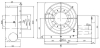 Одноосевой поворотный стол ЧПУ CNC-630R GSA+, рис.4