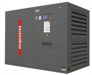 Маслонаполненный винтовой компрессор Dalgakiran DVK 125 - 10 Compact