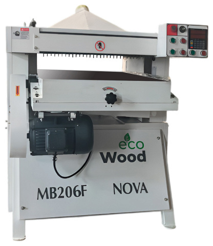 Двусторонние рейсмусовые станки EcoWood MB 204F Nova, рис.1