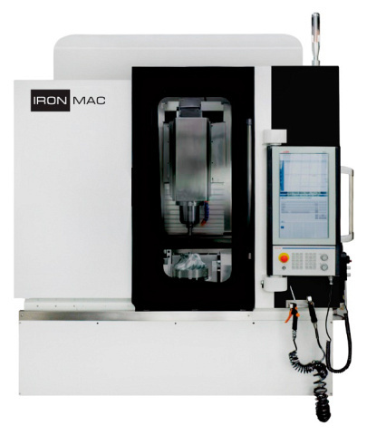 Фрезерный обрабатывающий центр IRONMAC IMU-5X 600L, рис.1