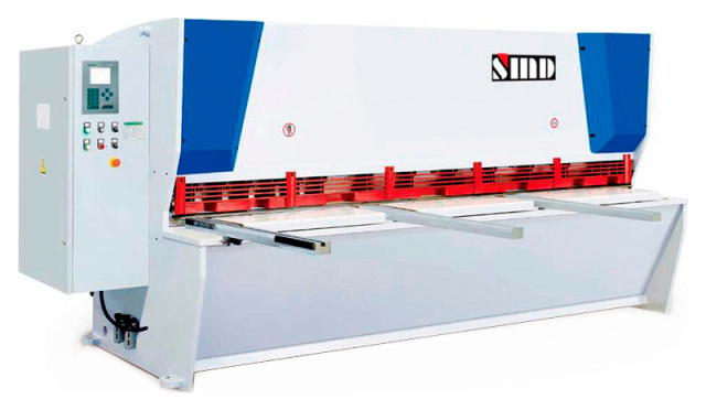 Гидравлические гильотинные ножницы с ЧПУ SMD LGSK 13x4050, рис.1