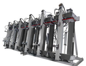 Прессы гидравлические для бруса IRONMAC Press 250/H
