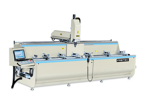 Обрабатывающий центр FABTEC JGZXF4-CNC-4000 с ЧПУ для алюминиевого профиля