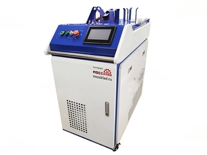 Аппарат лазерной сварки FABTEC KY-W-HW1500-C 1.5кВт JPT 3в1 (резка, сварка, очистка) с механизмом подачи проволоки и водным охлаждением