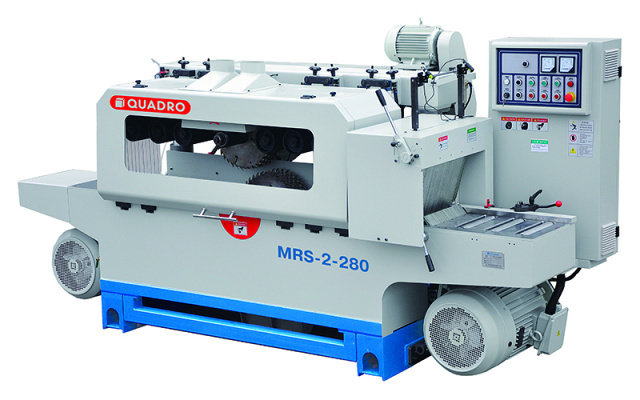 Многопильный станок QUADRO MRS-2-280, рис.1
