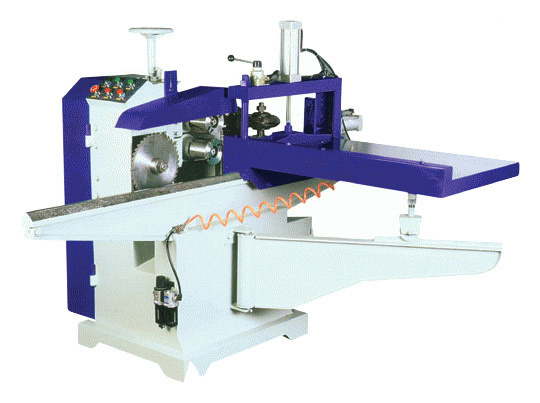 Шипорезный станок односторонний EcoWood MX 2108A, рис.1