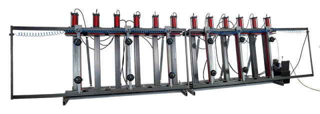 Пресс гидравлический для бруса IRONMAC Press 150/12HP, рис.1