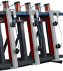 Пресс гидравлический для бруса IRONMAC Press 150/12HP, рис.11