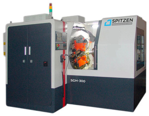 Зубофрезерный станок с ЧПУ SPITZEN SGH-300